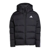 ADIDAS SPORTSWEAR Športna jakna ESS črna/bela