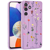 TECH-PROTECT MOOD GALAXY A14 5G GARDEN VIOLET (9490713932124)