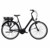 Mestno električno kolo Giant Entour E+ 1 RT LDS 2022 - Metallic Black