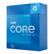 INTEL CPU s1700 INTEL Core i5-12600KF 10-Core up to 4.90GHz Box