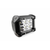 AMIO LED delovna luč 6LED 95x77 18W FLAT 9-36V AWL17