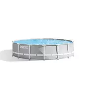 INTEX Bazen pvc 4.27m x 1.07m prism frame premium pool set