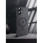 Shangsu Maska za mobilni telefon iPhone 16, Crna