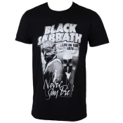 Metal majica moška Black Sabbath - Never Say Die - ROCK OFF - BSTS19MB