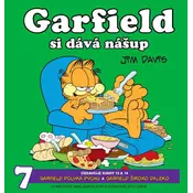 Garfield si dává nášup