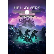 HELLDIVERS Dive Harder Edition Steam Key EUROPE