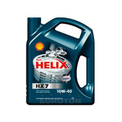 Shell motorno olje Helix HX7, 10W-40, 4L S000