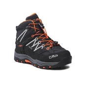 CMP Trekking Rigel Mid Trekking Shoe Wp 3Q12944 Tamnoplava