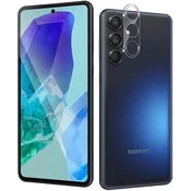 Overboard Kaljeno steklo za kamero za Samsung Galaxy M55 5G, prozorno