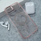 Maska Mag Case Bling Camera Bracket za iPhone Air pink