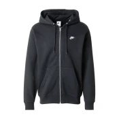 Nike Sportswear Jopa na zadrgo CLUB črna