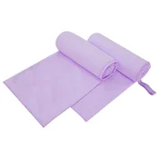 Vidaxl Športne brisače 2 szt. Vijolična 200 x 100 cm