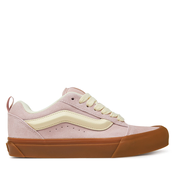 VANS Nizke superge Knu Skool ecru/staro roza