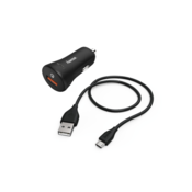 Hama 00178337 mobile device charger Auto Black