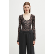 Body Fiorucci Banimalier Print Scoop Neck