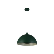 Searchlight 35410GR - Luster MARS na sajli, 1xE27/60W/230V, precnik 25 cm, zelene boje