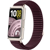 GS Najlonski pašček za Huawei Band 11/11 Pro, vijoličen
