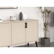 Hanah Home Konzola Prime, 180x81x45 cm, Bež