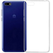 Ovitek Ultra Clear TPU za Huawei Y5 Prime - Prozorna KP13600