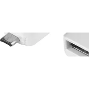 Samsung OTG adapter Micro USB na USB bel
