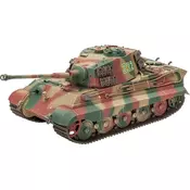 Plastični spremnik ModelKit 03249 - Tiger II Ausf. B (Henschel kupola) (1:35)