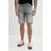 HUGO Jeans kratke hlače 50560391 Siva Tapered Fit