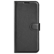 Etui Litchi za Huawei Nova 10 4G - črn