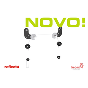 REFLECTA NOSILEC LCD-LED ZASLONA MULTI-SLIM 60-6060 23130