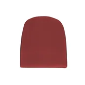 Doppler Jastuk za sjedenje Look (D x Š x V: 43 x 48 x 4 cm, Bordo, Poliester)
