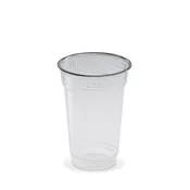 Skodelica (rPET) prozorna O78mm 0,25L [50 kos]