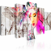 Slika - Goddess of Spring 100x50