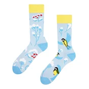 Nogavice DEDOLES - tople, Winter Bird, 39-42