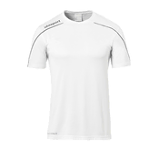 UHLSPORT Funkcionalna majica  temno siva / bela
