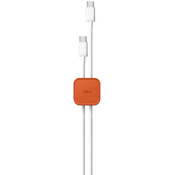 UNIQ Pod self-adhesive cable organizer set of 8 pcs orange (UNIQ-PODBUN-DEEPORG)