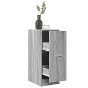 Vidaxl Lekarniška omara siva sonoma 30x41x77,5 cm inženirski les