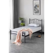 Woody Fashion Single Bedstead K25 - Black (90 x 200)
