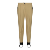CMP WOMAN LONG PANT, ženske hlače, zlatna 32M0306