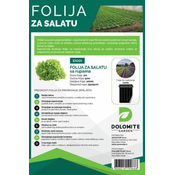 Dolomite malc folija za salatu 2m x 50m 20mic 25x25cm ( 51001 )