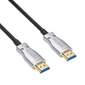 HDMI Cable Akyga AK-HD-100L Optical AOC 48Gb/s 8K@60Hz 4K@120Hz ver. 2.1 10m