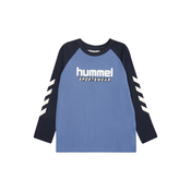 Hummel Funkcionalna majica modra/mornarska/bela