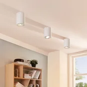 Arcchio stropna svetilka Jolina, okrogla, bela, komplet 2, aluminij - Hodnik - Sodobni - bela mat barva - Kovina