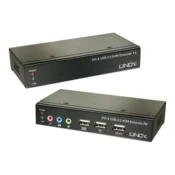 Lindy 39377 KVM stikalo, črno