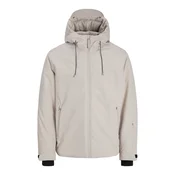 JACK & JONES Prehodna jakna JCOFUSION greige