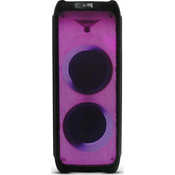 V-TAC 100W prenosni karaoke zvočnik 2x10 inch