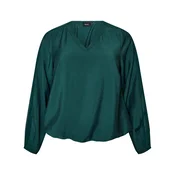 Zizzi Bluza CAERIKA zelena