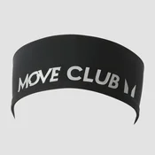 Naglavni trak Velocity Move Club MP – črn/odsevni
