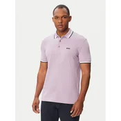 BOSS Polo majica Paddy 50469055 Svetlo rožnata Regular Fit