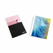 Korice za termo uvez A4, 4 mm, 100/1 bijele Fellowes
