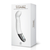 VIBRATOR Titanz 8 Ivory White