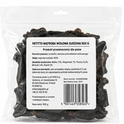 PETITTO Posušena goveja jetra v vrečki, 500g